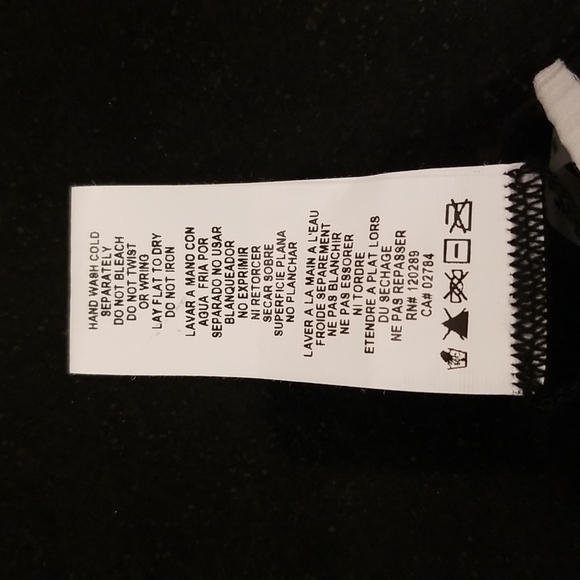 💕VITAMIN A💕 Marin Black Stripe Bikini Havana Crop Top + Tulum Bottom 6 S NWT - Picture 16 of 16